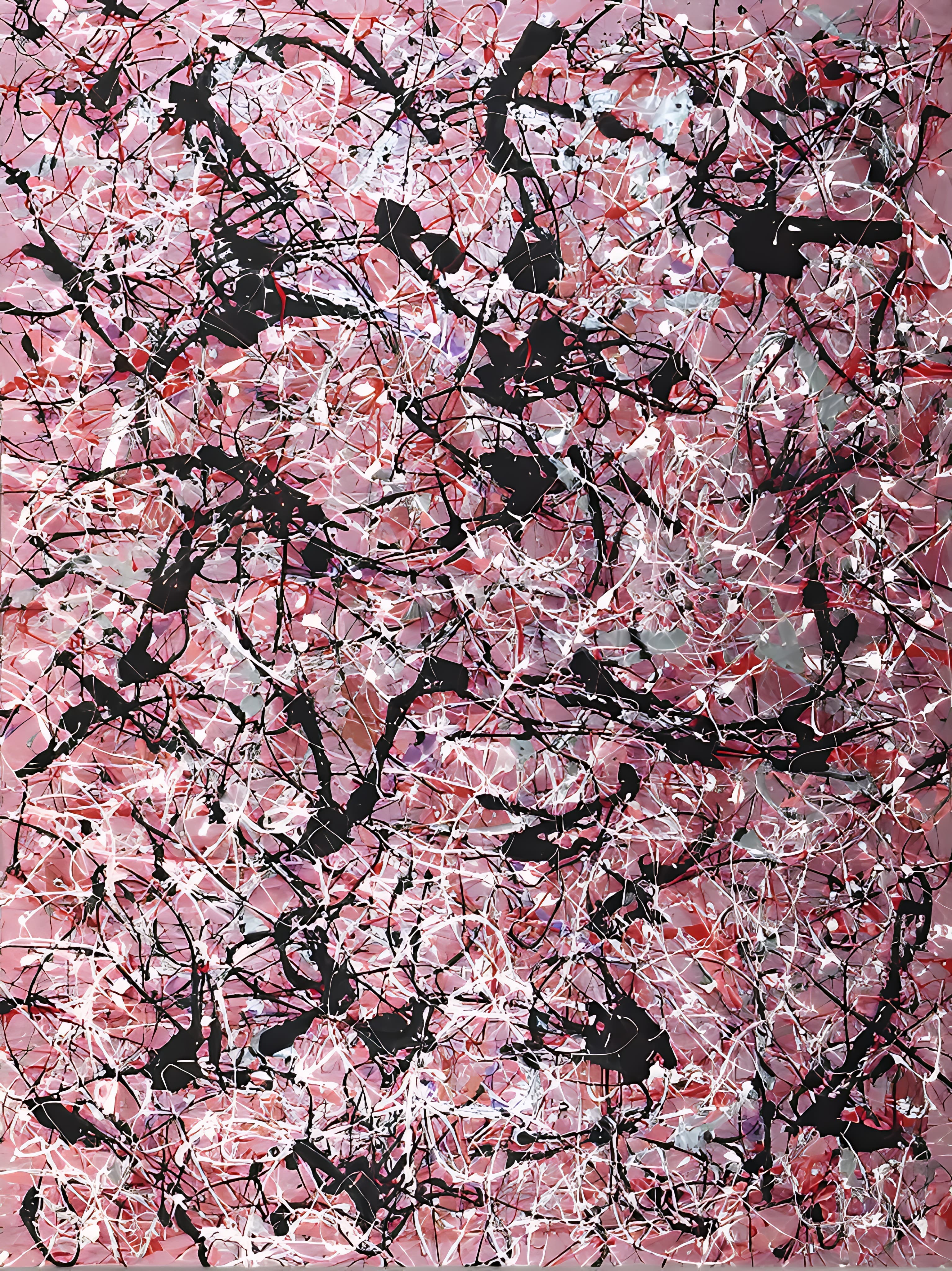 Abstract Expressionist Composition No. 7